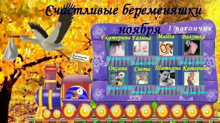 Вот и нас посадили на поезд