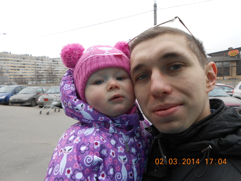 Наша "масленичная" прогулка:)