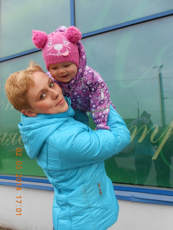 Наша "масленичная" прогулка:)