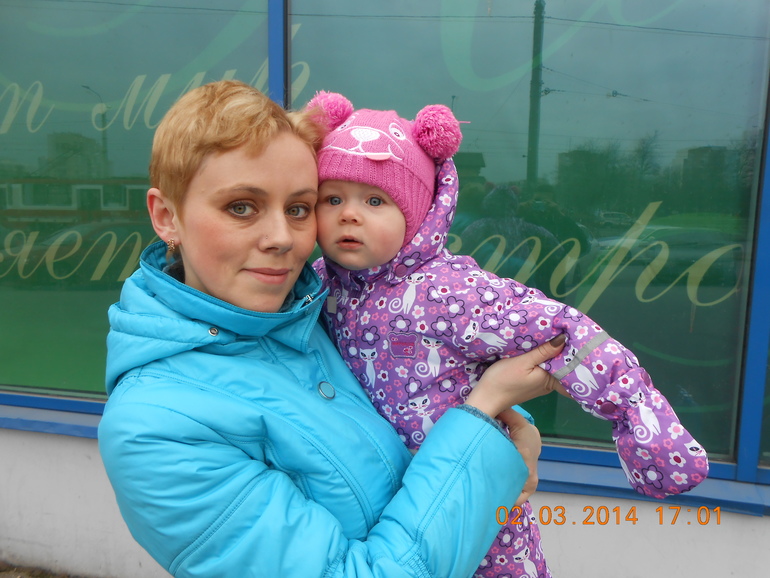 Наша "масленичная" прогулка:)