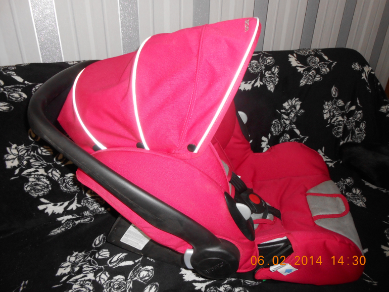 Продам НОВОЕ автокресло Макларен Рекаро 0+ (-13 кг)