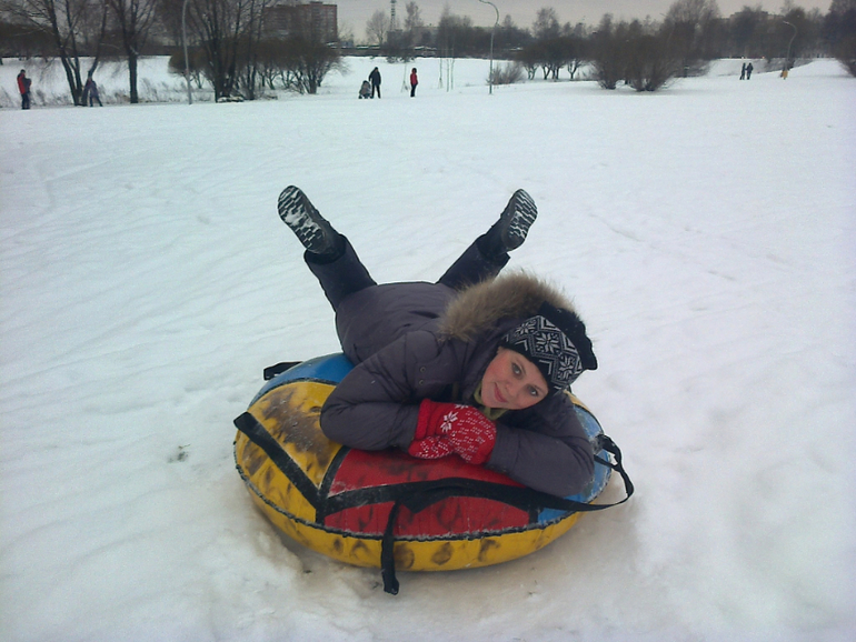 Вот так классно мы сегодня погуляли!