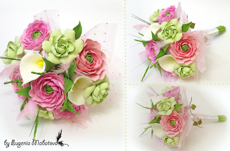 Свадебные букеты