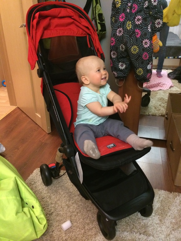 Моя новая красотка mountain buggy nano