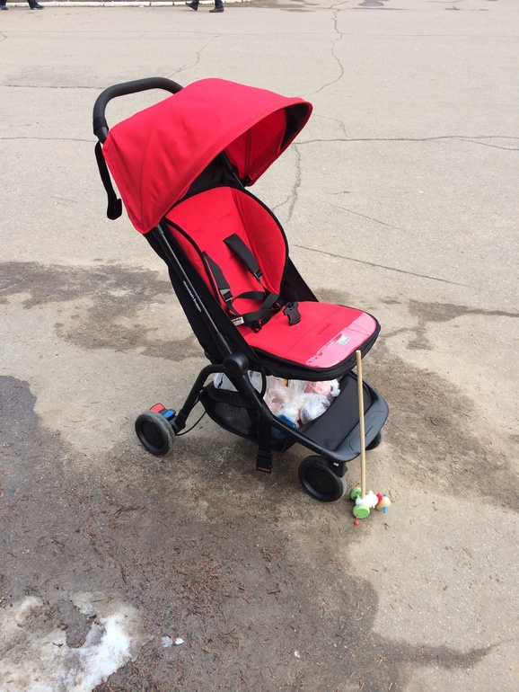 Моя новая красотка mountain buggy nano
