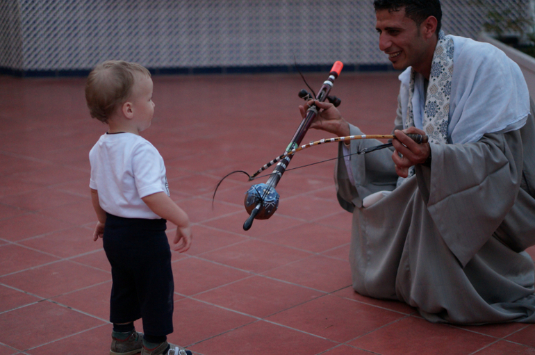 Весна в Хургаде