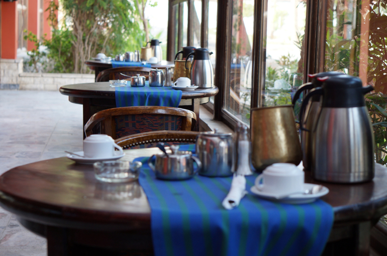 Весна в Хургаде