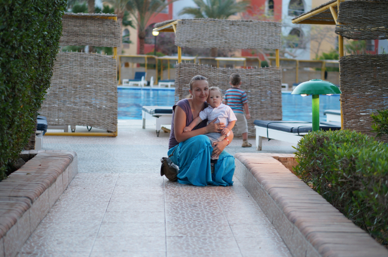 Весна в Хургаде