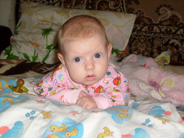 Ульяне 2 месяца