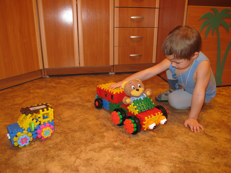 Самоделкин и Забавка