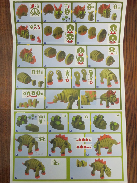 3D-пазл или мягкий конструктор из EVA материала.