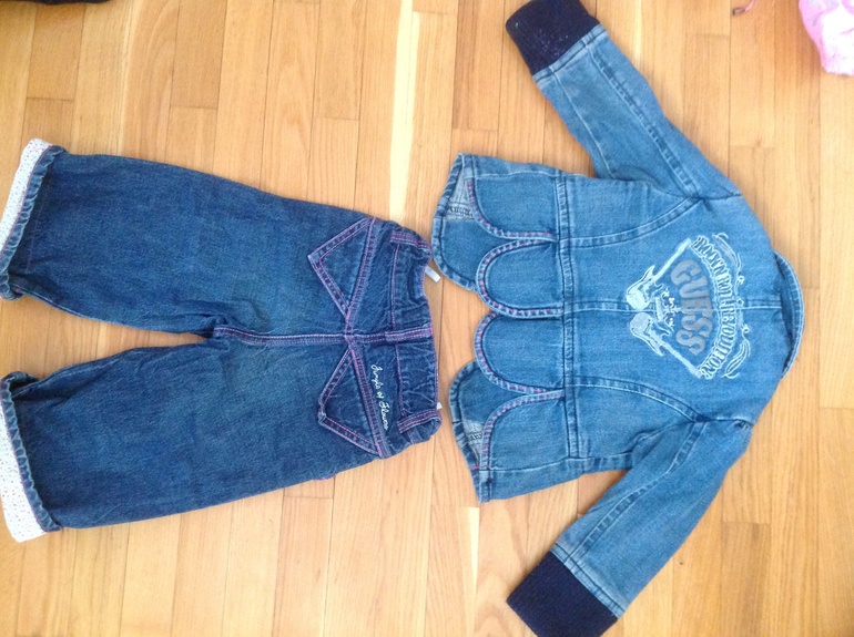 Вещи на девочку 1,5-2 лет Guess, De Sallito, Gap и тд