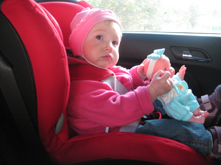 Запоздалый отчет о том, как мы отметили первый годик нашей любимой дочки Софии))))