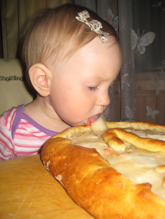 Запоздалый отчет о том, как мы отметили первый годик нашей любимой дочки Софии))))