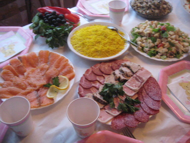 Запоздалый отчет о том, как мы отметили первый годик нашей любимой дочки Софии))))