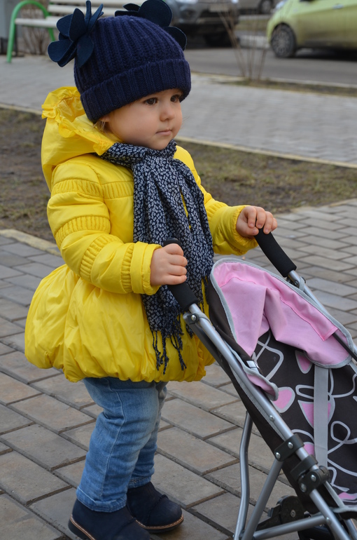 Вишенке полтора годика...