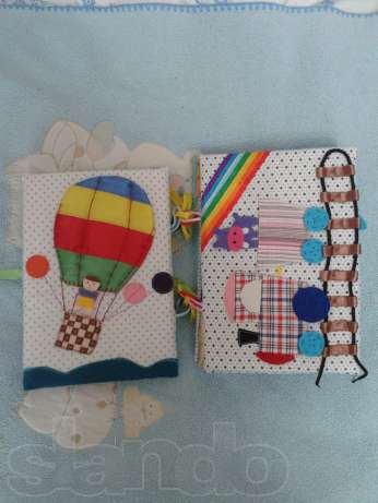 Еще одна развивающая книжка