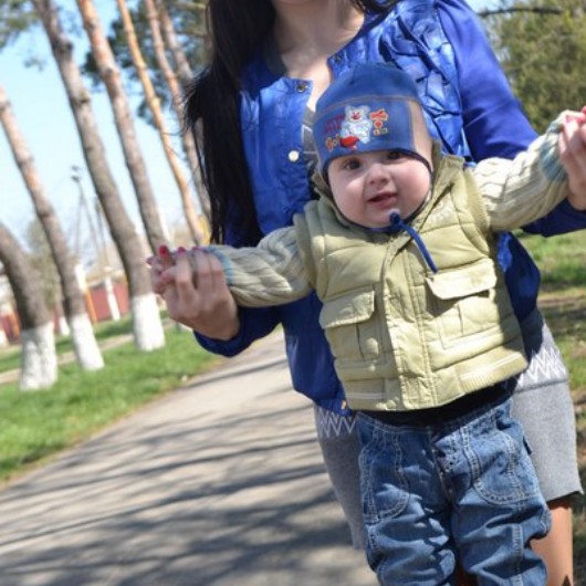 9,5 мес,что новенького у нас))