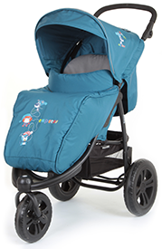 Обзор прогулочной коляски Mobility One Express E-5870