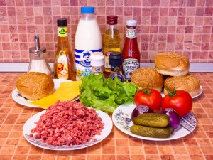 Готовим вкуснейшие гамбургеры дома!