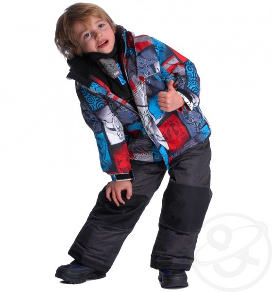 Теплая одежда канадского бренда Deux Par Deux