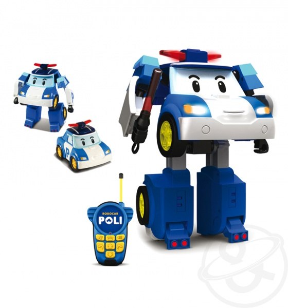 Роботы и трансформеры - лучшие спутники юного исследователя