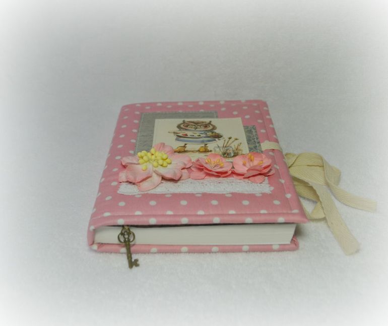 Блокнотик на скорую руку)