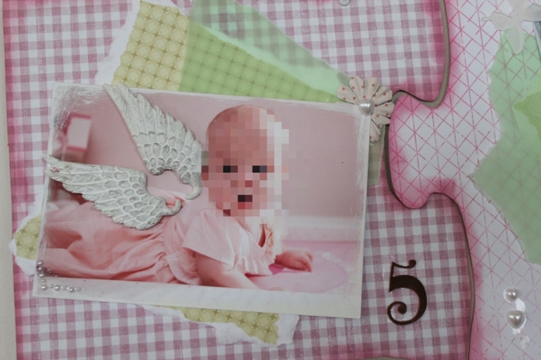 Сделаю пазл-коллаж на годик для дочки, сыночка.