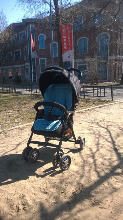 О славном dribble замолвлю я слово! Моя первая Aprica