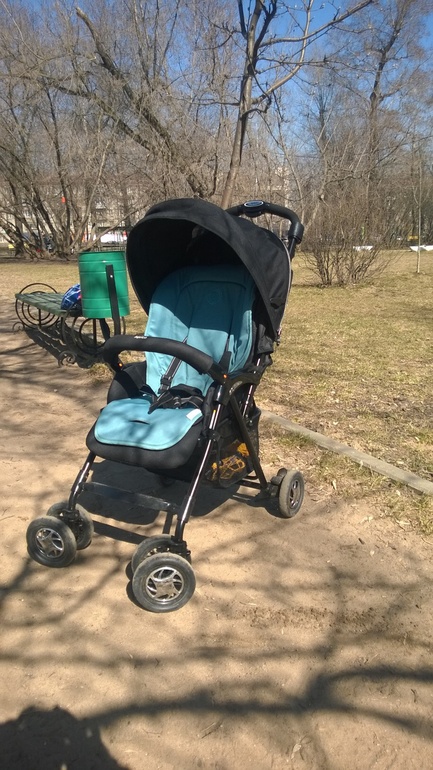 О славном dribble замолвлю я слово! Моя первая Aprica