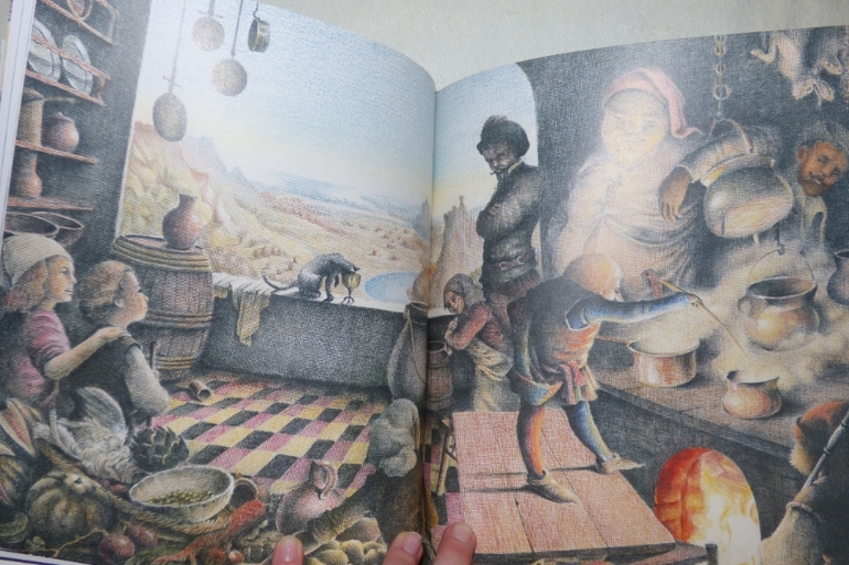 Карлик Нос. Старого лева.