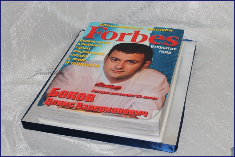 Торт forbes мастер класс