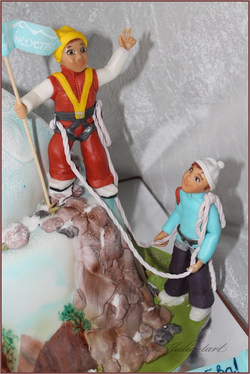 Корпоративный торт ..