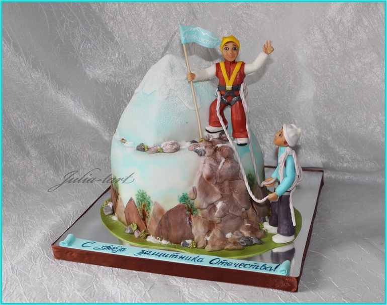 Корпоративный торт ..