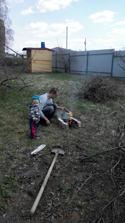 как Миша был дачником и когда же закончится моя аллергия....