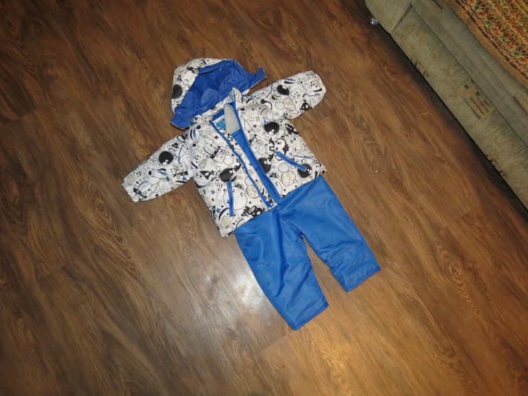 И снова обновки Витю.