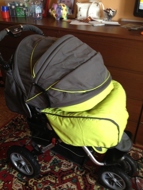 Прогулочная коляска Carolina Pride