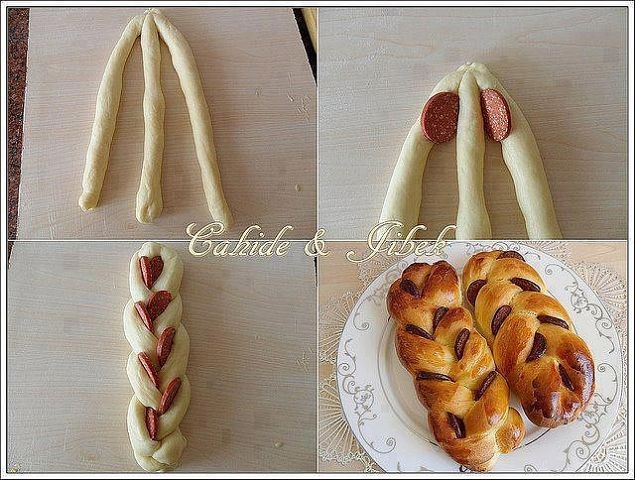 Фигурные изделия из теста