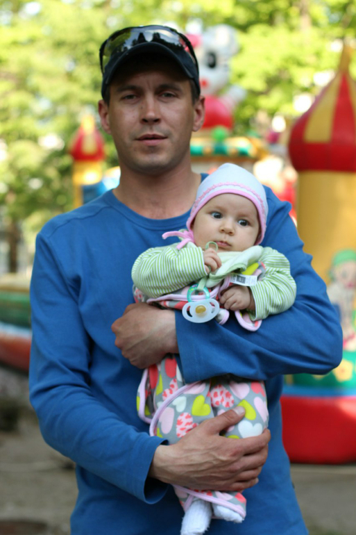 Вот нам уже 3 месяца!