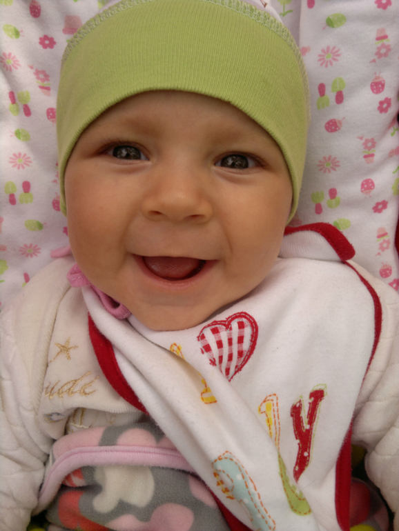 Ииииехуууу! Нам 4 месяца!