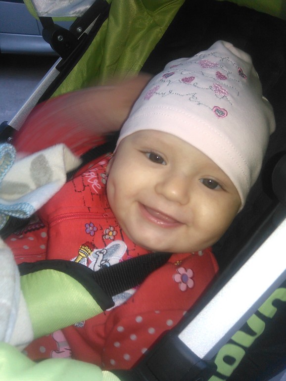 Кнопушке 10 месяцев