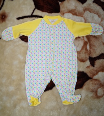 Наши первые покупочки...