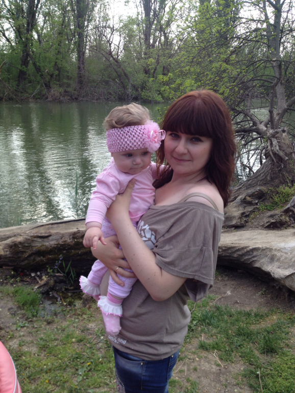 Вероничке почти 7 месяцев...