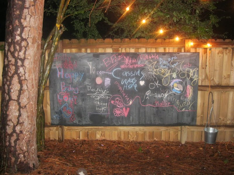 Рисуем на природе