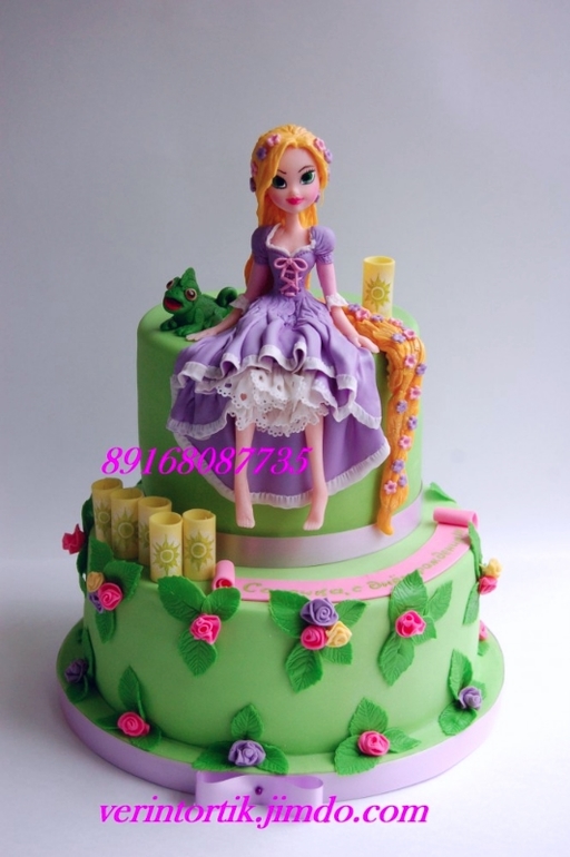 Торт  Рапунцель