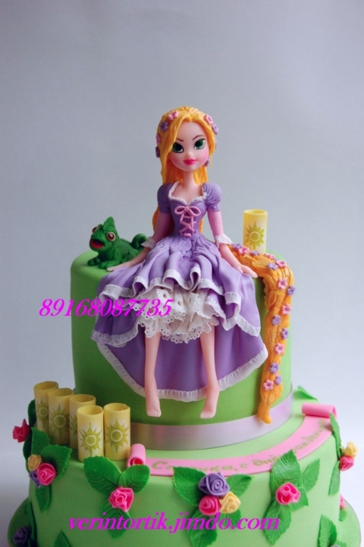 Торт  Рапунцель
