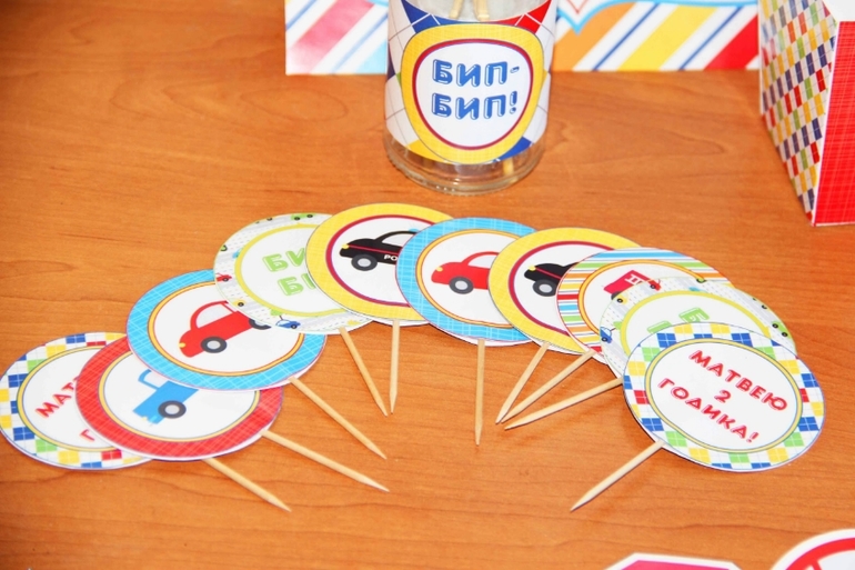 Набор для декора дня рождения