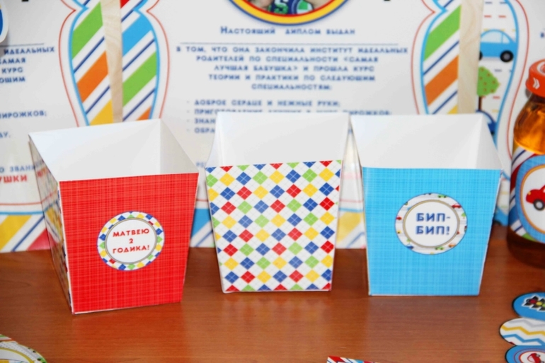 Набор для декора дня рождения