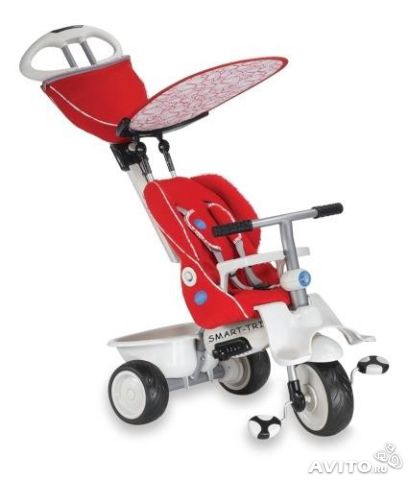 Продаю велосипед Smart Trike Recliner 4 в 1, как новый!