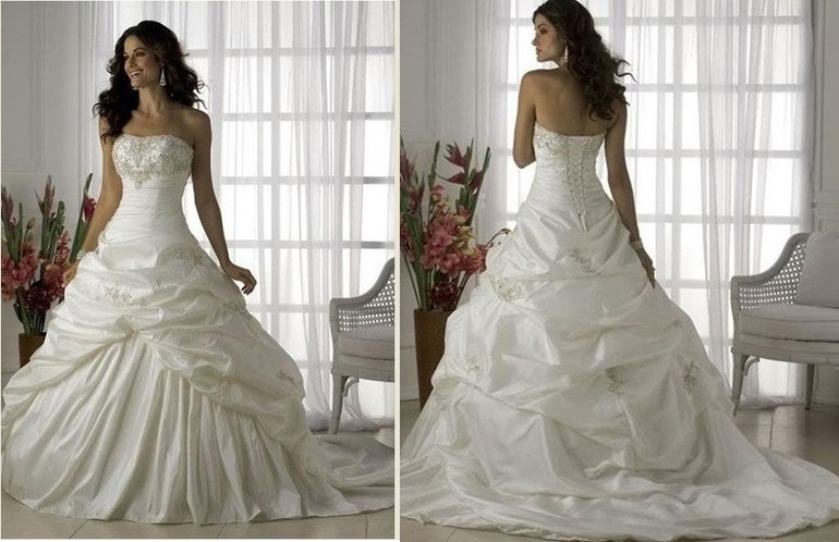 Свадебное платье